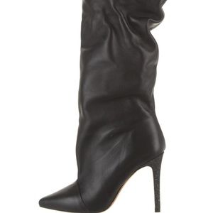 Iro slouch leather boots